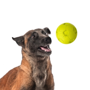 NERF DOG SOCCER SQUEAK BALL  Large – Piszcząca piłka nożna dla psa